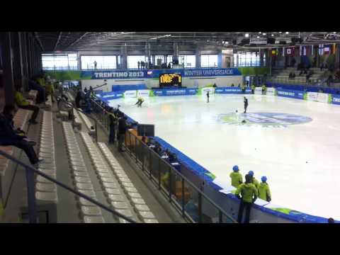 Vlasova 1500m Heat WINTER UNIVERSIADE TENTINO 2013