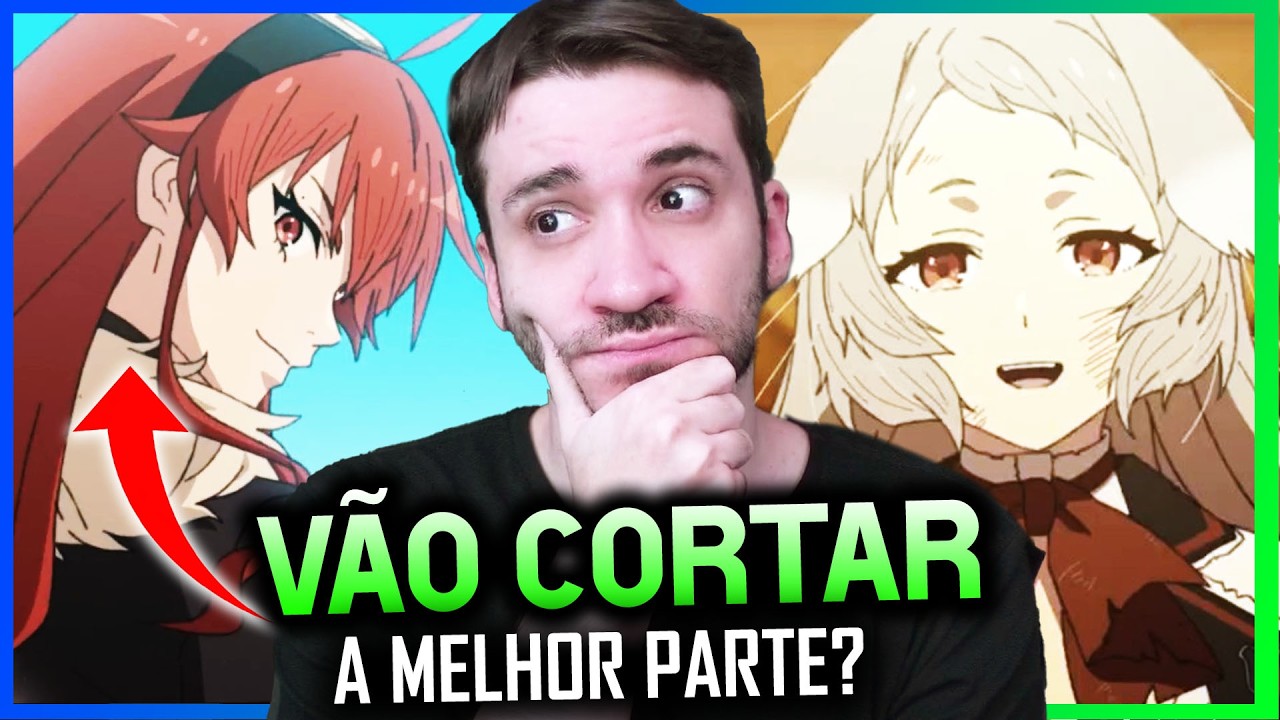 FÃS ESTÃO PREOCUPADOS com Mushoku Tensei S3