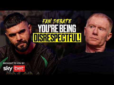 Scholes vs Martinez, Rice Ballon d’Or Talk & Rory’s Rosenior Rage | The Overlap Fan Debate
