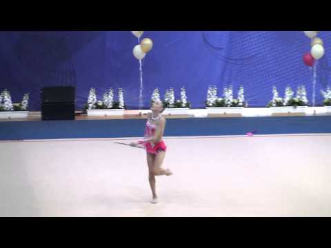 Ефремова Ксения, булавы. ЧР 2015, Пенза 17.04
