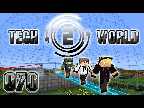 MINECRAFT - Tech World 2 #070 - ( Der Lavarant) [Deutsch] -HD-