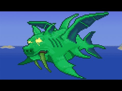 Terraria 1.4 - 4 Enraged Bosses [Master Mode + For the Worthy Seed, No Damage]