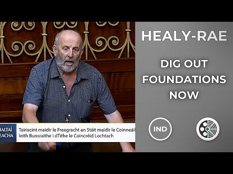 Danny Healy-Rae: Fix Donegal's defective homes now