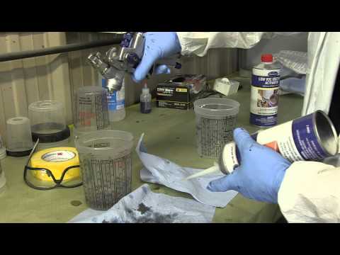 How to Clean Your Paint Gun - Tips & Techniques - with...
