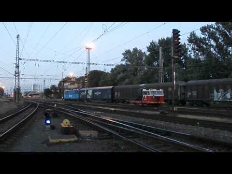 363.034-0 ČD Cargo a 150.215-2 - Mattoni a Buchlov