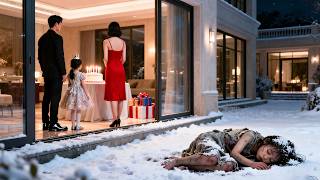 5-jarige dochter vroor dood, terwijl vader verjaardag van buitenechtelijke dochter vierde!