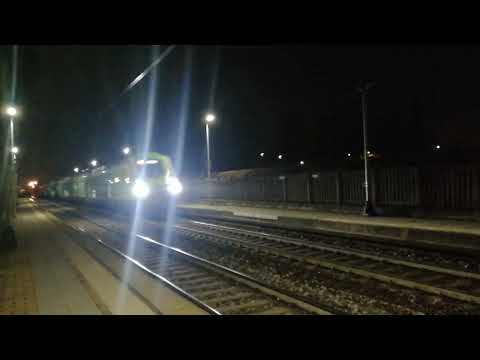 ETR.521 Trenord in transito a Levate (BG)