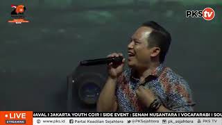 Download lagu CARI BERKAH - WALI BAND  Live @ Milad 20 PKS mp3