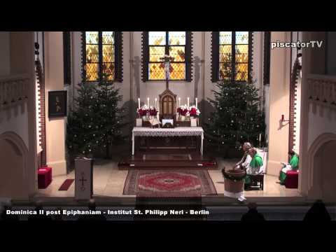 Dominica II post Epiphaniam 08 Credo - Traditional Latin Mass