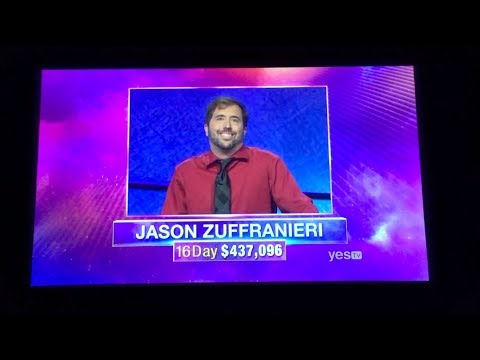 Jeopardy intro, Jason Zuffranieri DAY 17 (9/23/19)