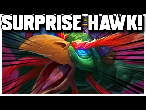 Grubby | WC3 | SURPRISE HAWK!