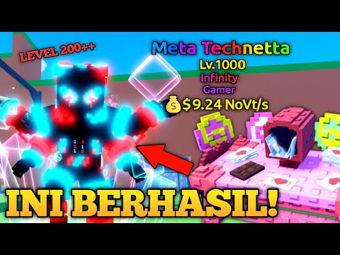 I Reveal the SECRET WAY to Get INFINITY BRAINROT LEVEL 200+ Escape Tsunami For Brainrots