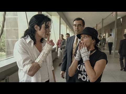 Michael Jackson Surprising Fans When They Least Expect It