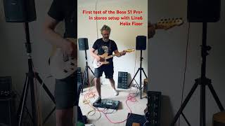 Download lagu Bose S1 Pro in Stereo using Helix Floor. First test after setup #bosespeakers #line6helix mp3 Download lagu Bose S1 Pro in Stereo using Helix Floor. First test after setup #bosespeakers #line6helix mp3