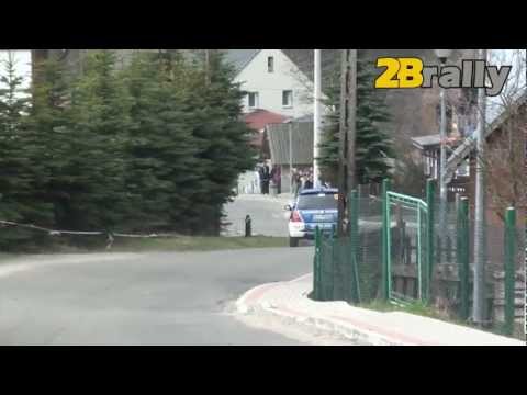 40 Rajd Świdnicki 2012 - Krzysztof Zelek Zbigniew Gruszka Renault Clio   2Brally