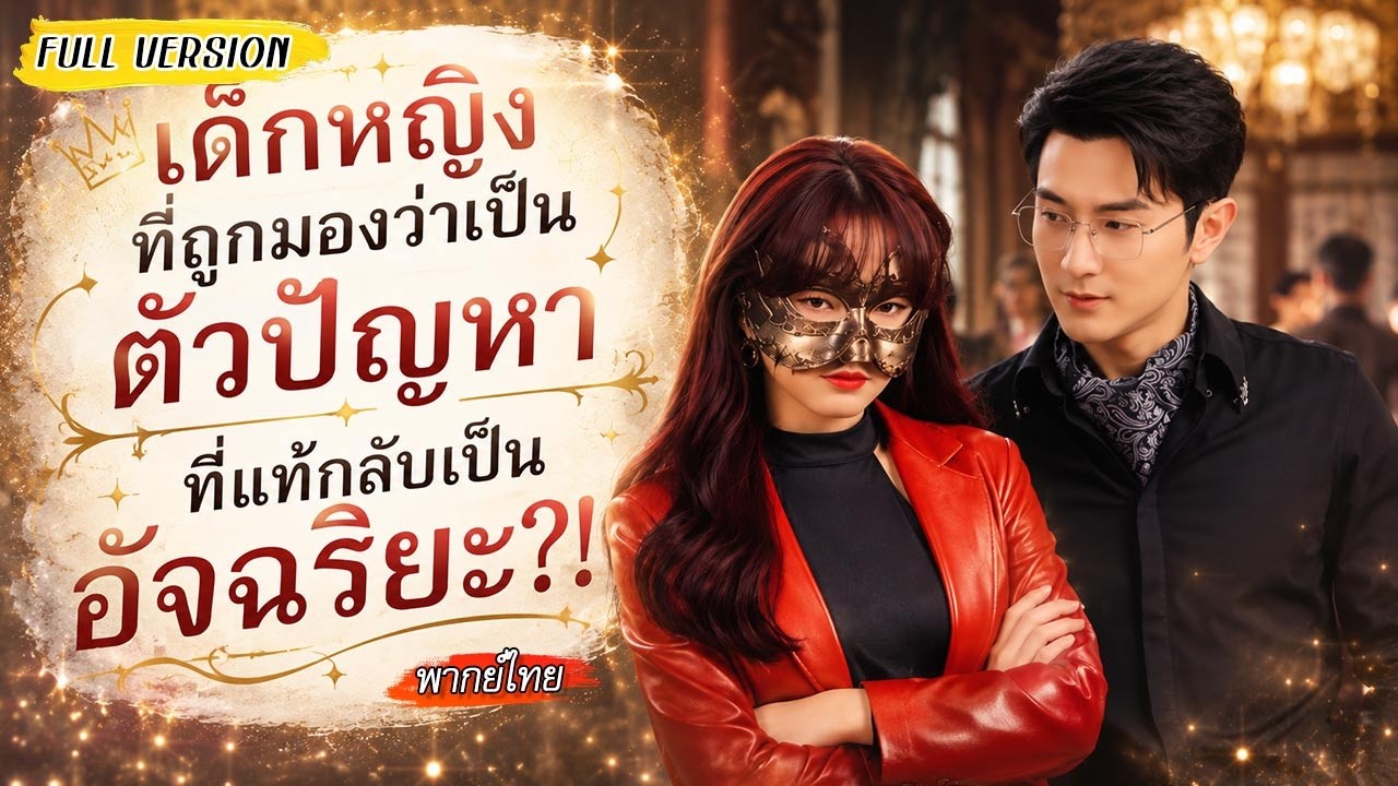 [พากย์ไทย 🏻เด็กหญิงที่ถูกมองว่าเป็นตัวปัญหา กลับเป็นอัจฉริยะที่ทำให้ทั้งโรงเรียนต้องเปลี่ยนท่าที