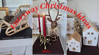 Christmas 2024 IS COMING Get Ready for the BEST Entryway Ideas!