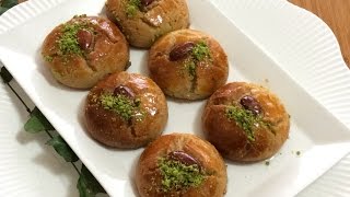 Az bir malzemeyle nefis bir badempare tatlısı (dillere destan tadıyla)