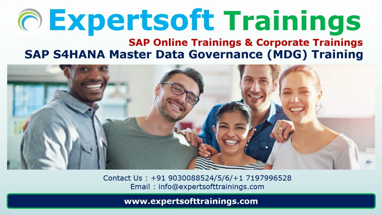 SAP S4HANA MDG Training