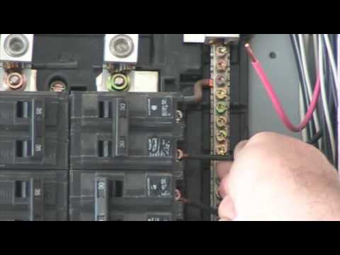 How to change a circuit breaker