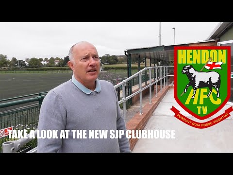 The new SJP Clubhouse!
