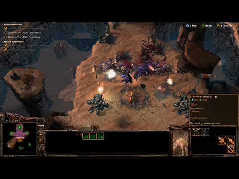 StarCraft 2 Custom Campaign The Swarms Control Mission 3 The Second Black Flag