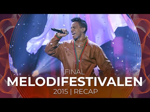 Melodifestivalen 2015 (Sweden) | Final | RECAP
