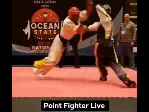 Tyreeke Saint vs Lazlo Gambos - Point Fighting - Ocean State