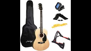 Video thumbnail for Martin Smith Guitar unboxing/my initial thoughts by HalejandroHD