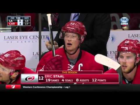 Los Angeles Kings at Carolina Hurricanes 11 22 2015