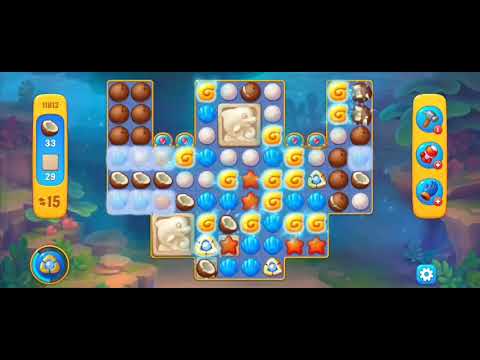 Fishdom Easy Level 11812 (No Boosters) @choraelmin