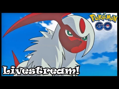 Es gibt SHINY Absol Quest?! Livestream! Pokemon Go! Video