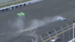 Danica Patrick Crash - Wrecks Car at 2012 Gatorade Duel Daytona