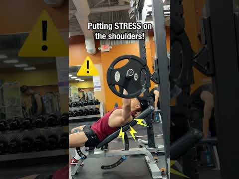 Incline Bench Press Mistake (STOP DOING THIS!)