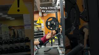 Incline Bench Press Mistake (STOP DOING THIS!)