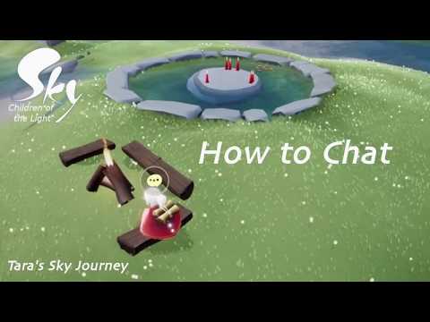 Sky: Children of the Light: How to Chat