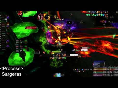 Process vs Mythic Hounds of Sargeras