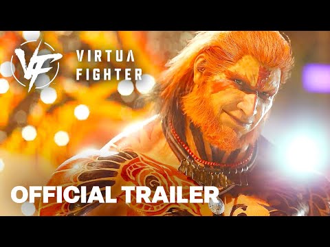 New VIRTUA FIGHTER Project - Wolf Hawkfield Character Teaser Trailer