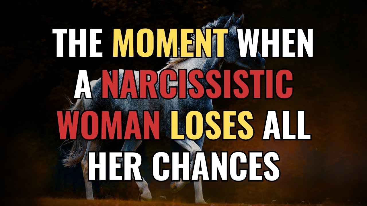 The Moment When a Narcissistic Woman Loses All Her Chances | NPD | Narcissism | BehindTheScience