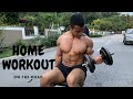 FULL BODY HOME WORKOUT