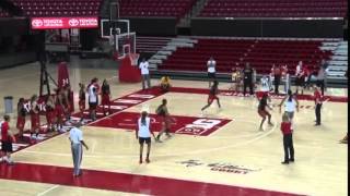 Discover a Great Closeout Drill for Pre-Practice! - Basketball 2015 #73