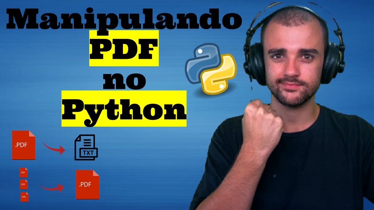 Como Ler Arquivo PDF, Como Mesclar (merge) arquivos PDF, PDF para Texto com Python , PyPDF2