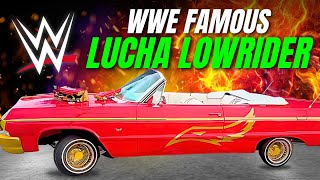 WWE Lucha Lowrider VS  Supercars - At Porsche Santa Clarita - Unexpected Drama &amp; Epic Moments!