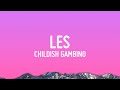 Childish Gambino LES