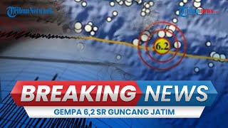 BREAKING NEWS: Gempa Magnitudo 6,2 Guncang Jember Jawa Timur, Getaran Terasa hingga Bali