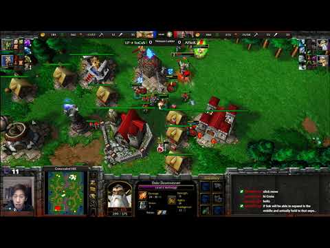 Sok (HU) vs FoCuS (Orc) - WarCraft 3 - G1 - WC2966