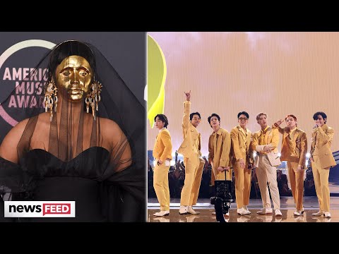 Most OMG Moments From The American Music Awards 2021