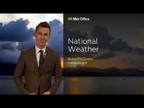 17/09/22 AM - Chilly tonight - Morning Weather Forecast UK - Met Office Weather