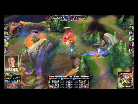 Rekkles Mordekaiser ADC || Rekkles full HD