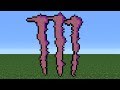 Minecraft Tutorial How To Make The Monster Logo